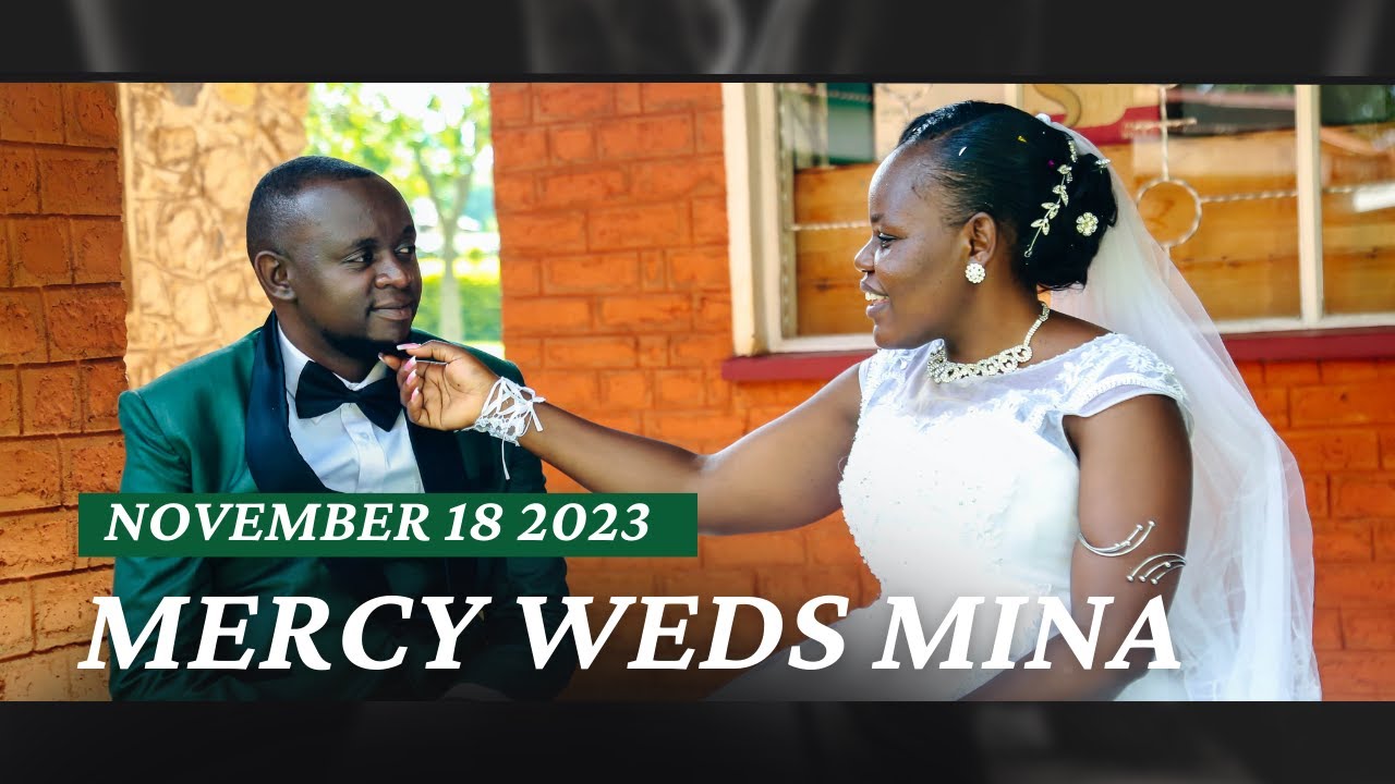 Mercy and  Mina Wedding Film |  18-11-2023 | #MercyWedsMina