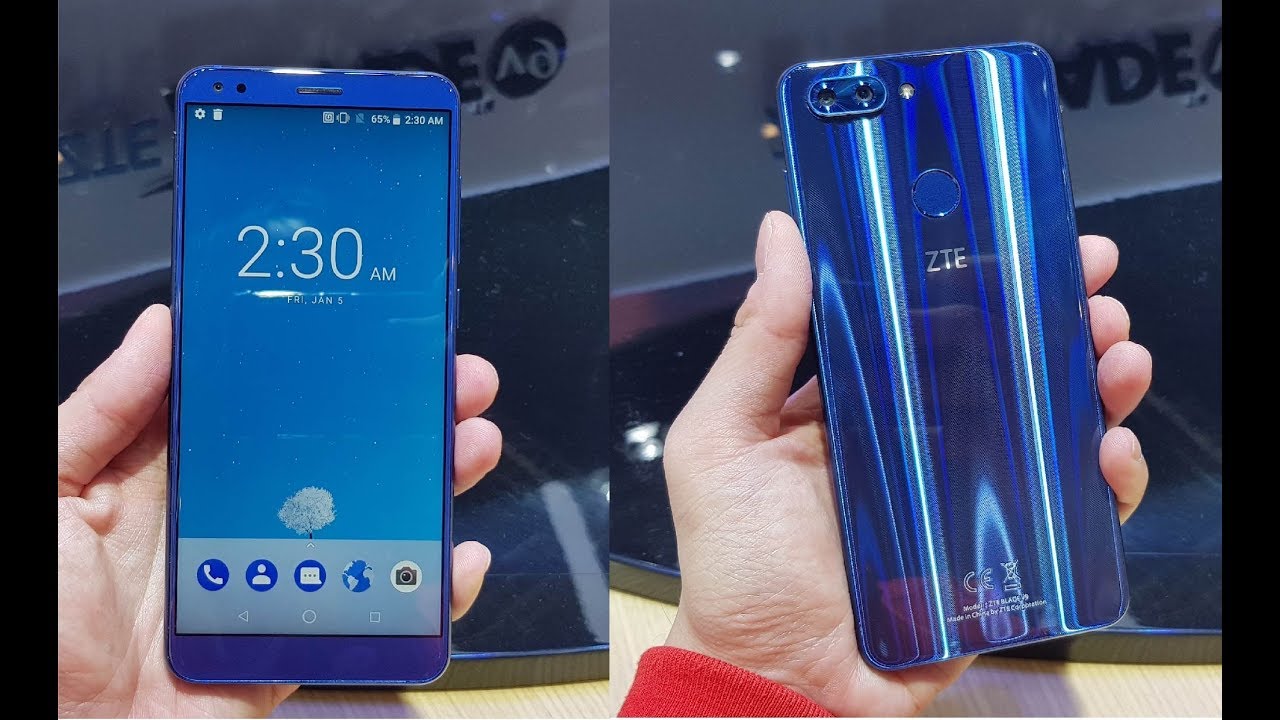 ZTE Blade V9 First Look: Superb Build Quality, Better Dual Cameras