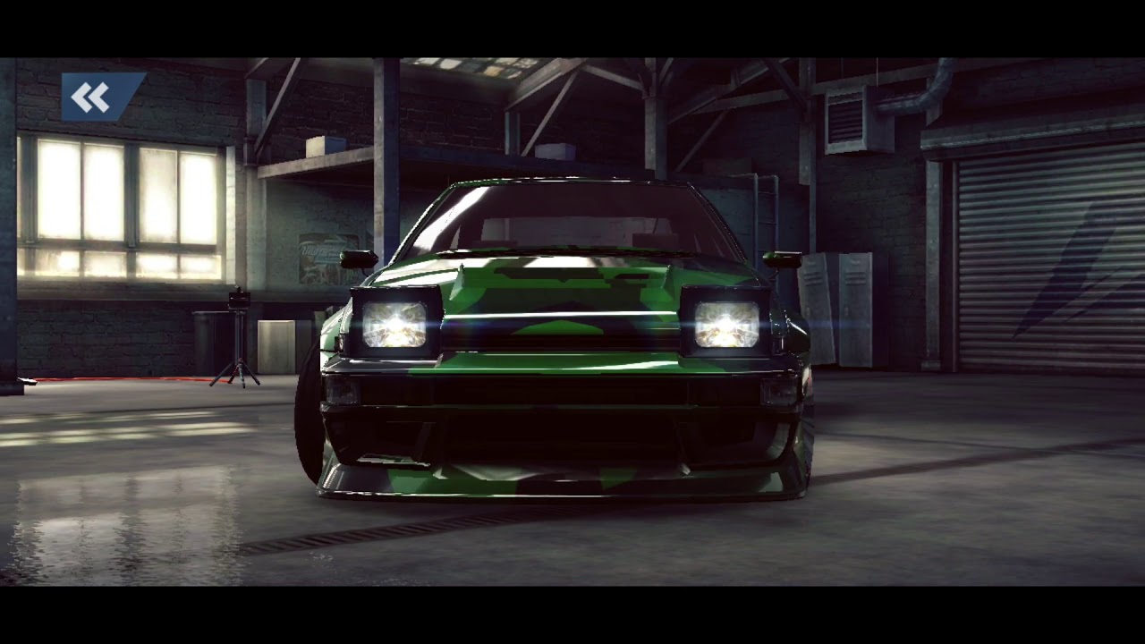 Toyota AE86 Trueno NFS car