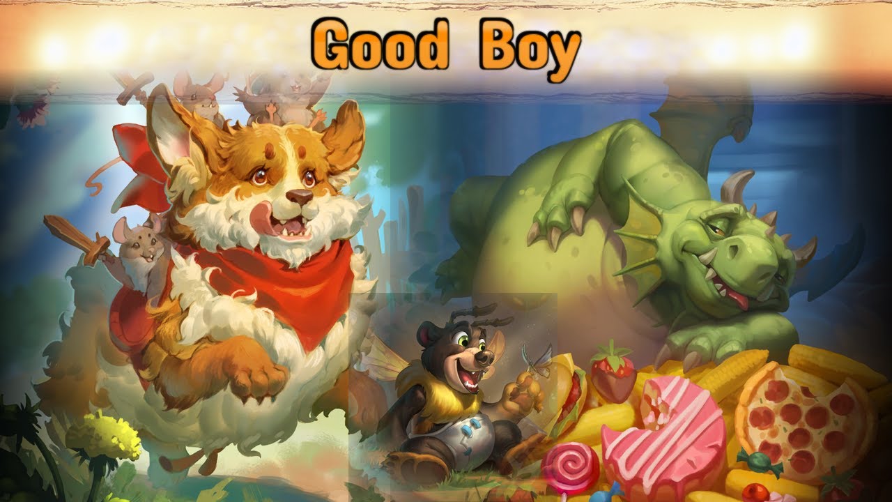 [Storybook Brawl] Feasting Good Boy