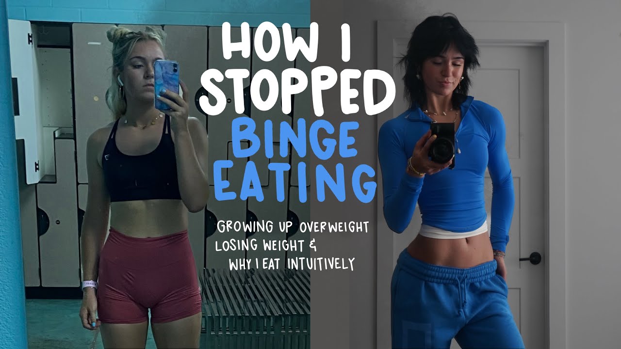 My Journey With Disordered Eating (childhood to now)