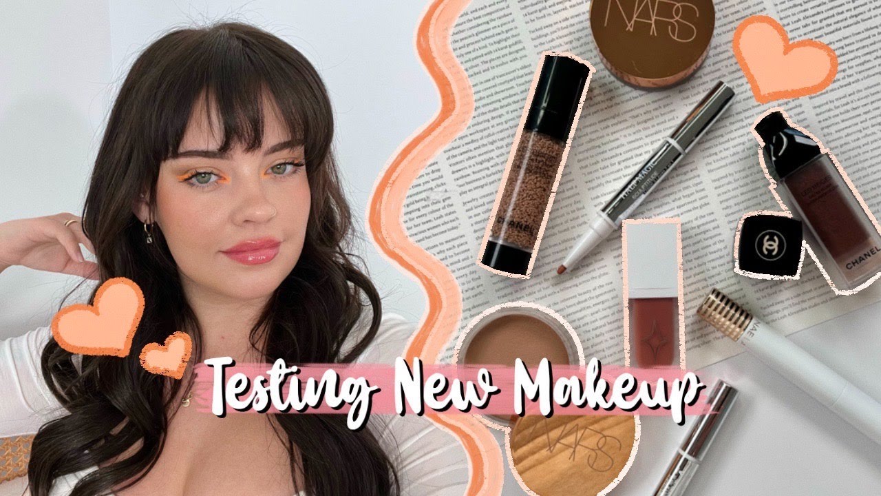 *NEW* Chanel Les Beiges Tint | Testing New Makeup! + New Mejuri Pieces 🤩 | Julia Adams