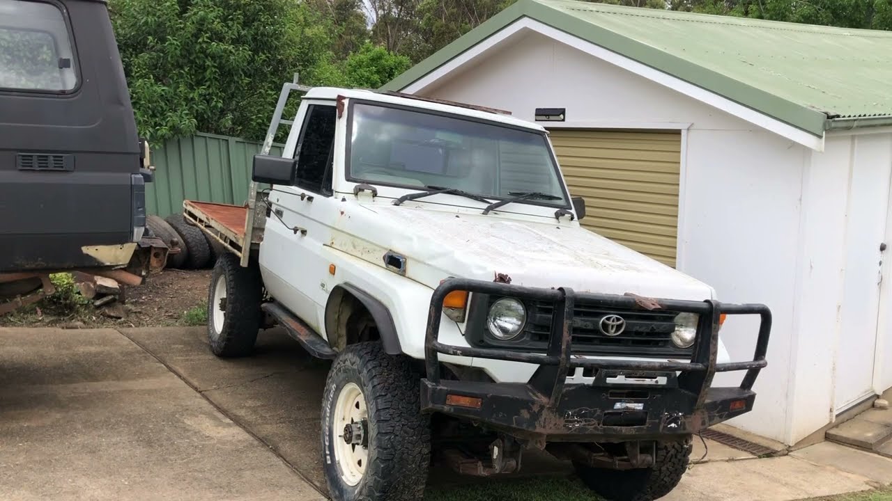 Toyota Landcruiser 75 Series Project Build Ep 1: Hzj75, Fj75, Hj75 Ute / Troopy