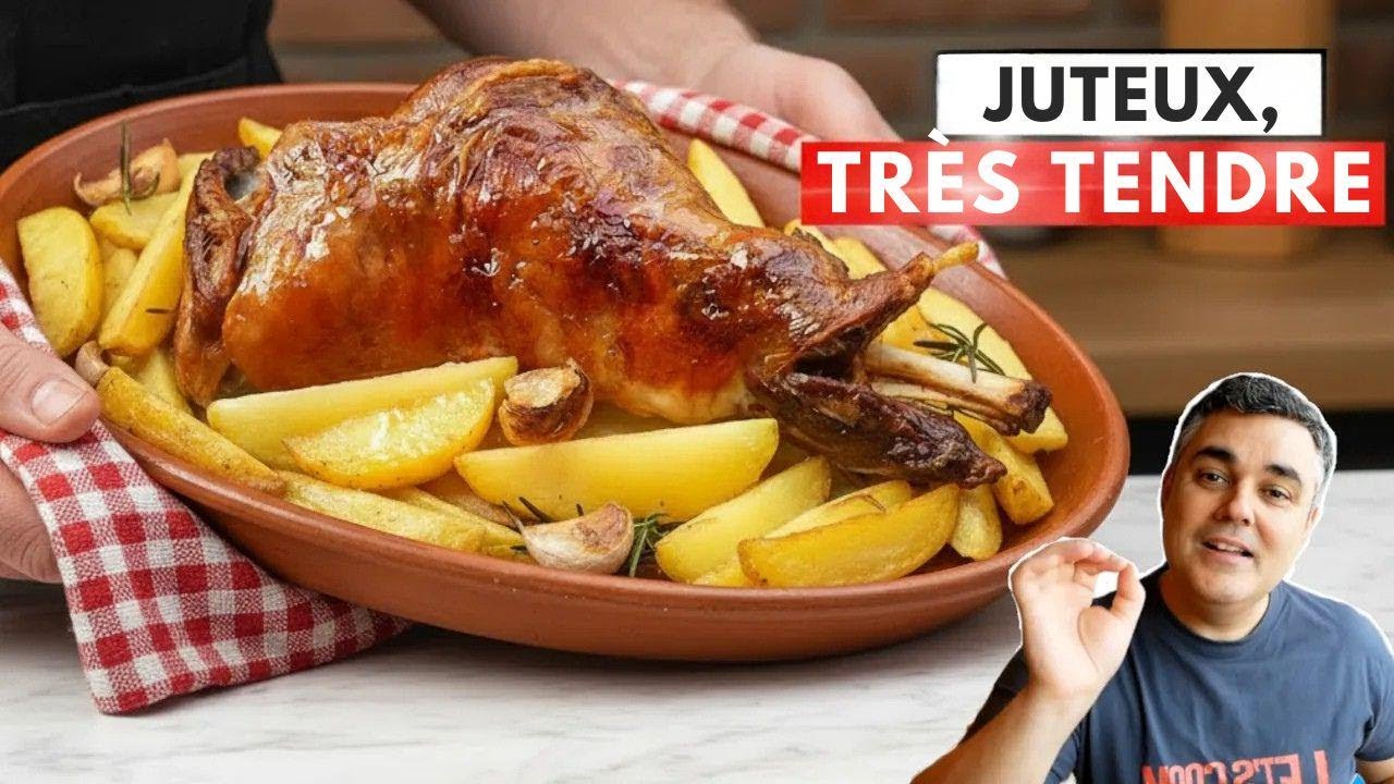 Agneau rôti de Noël : 2 recettes faciles et savoureuses à tester