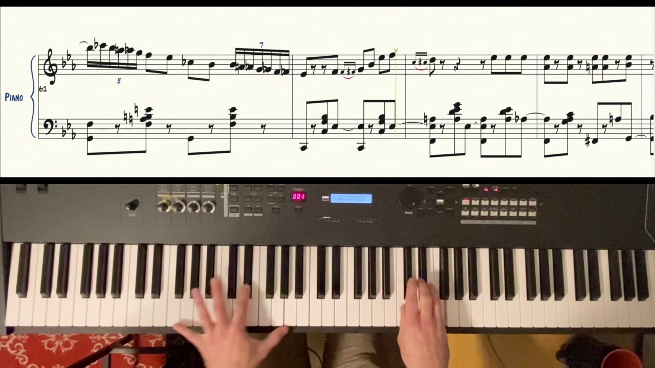 On TheSunny Side Of The Street - Harry Connick Jr. Sheet Music Version