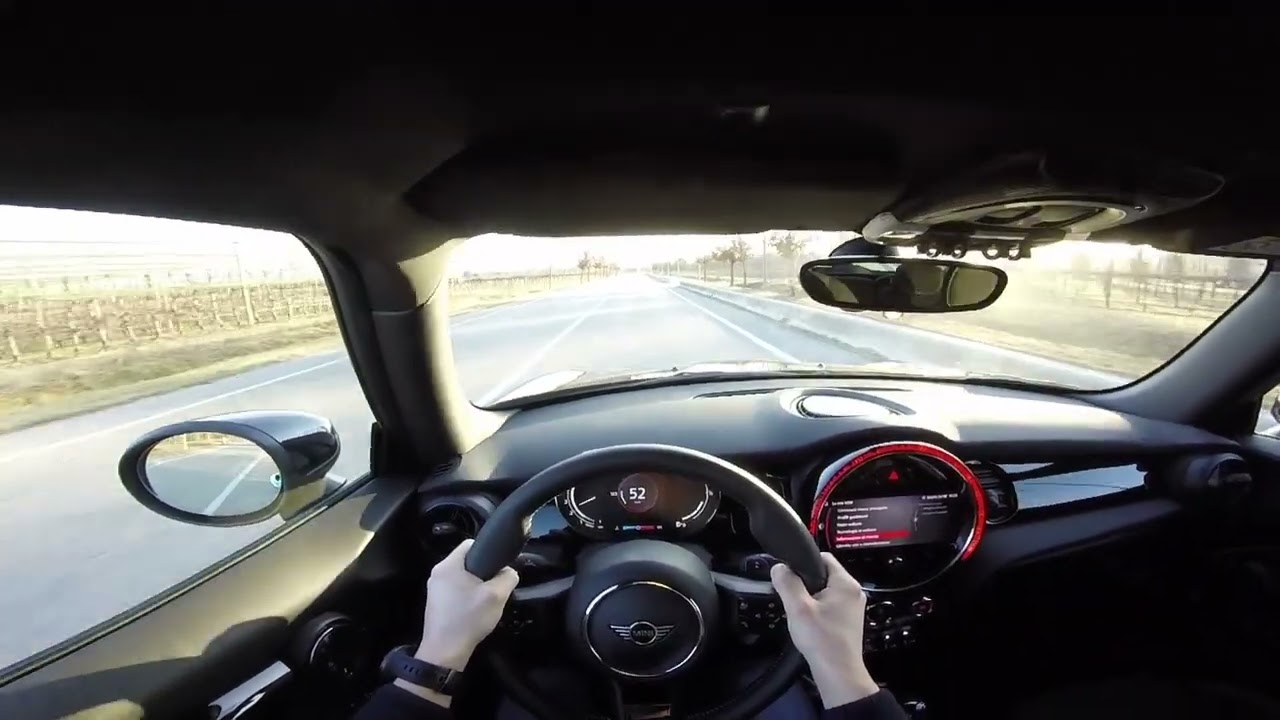 2022 MINI Cooper S LCI POV Drive