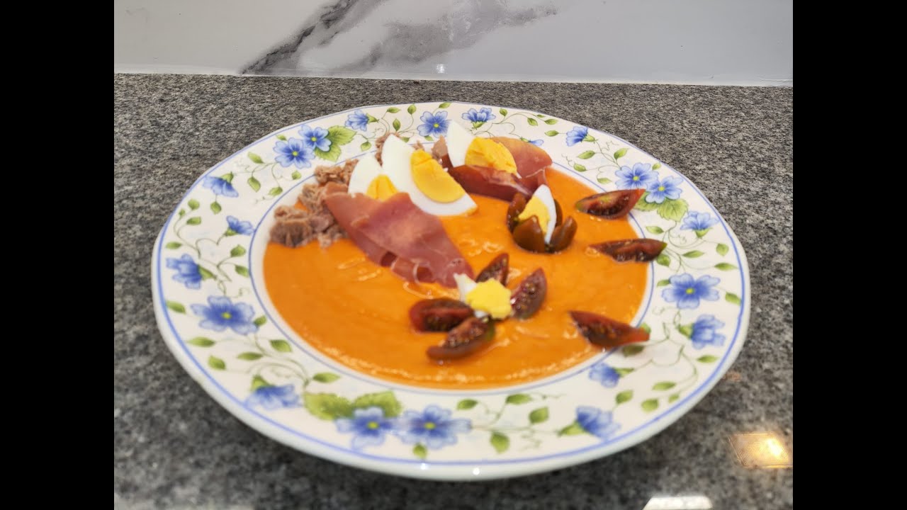 Porra Antequerana | Receta Tradicional de Málaga, Fresca y Deliciosa