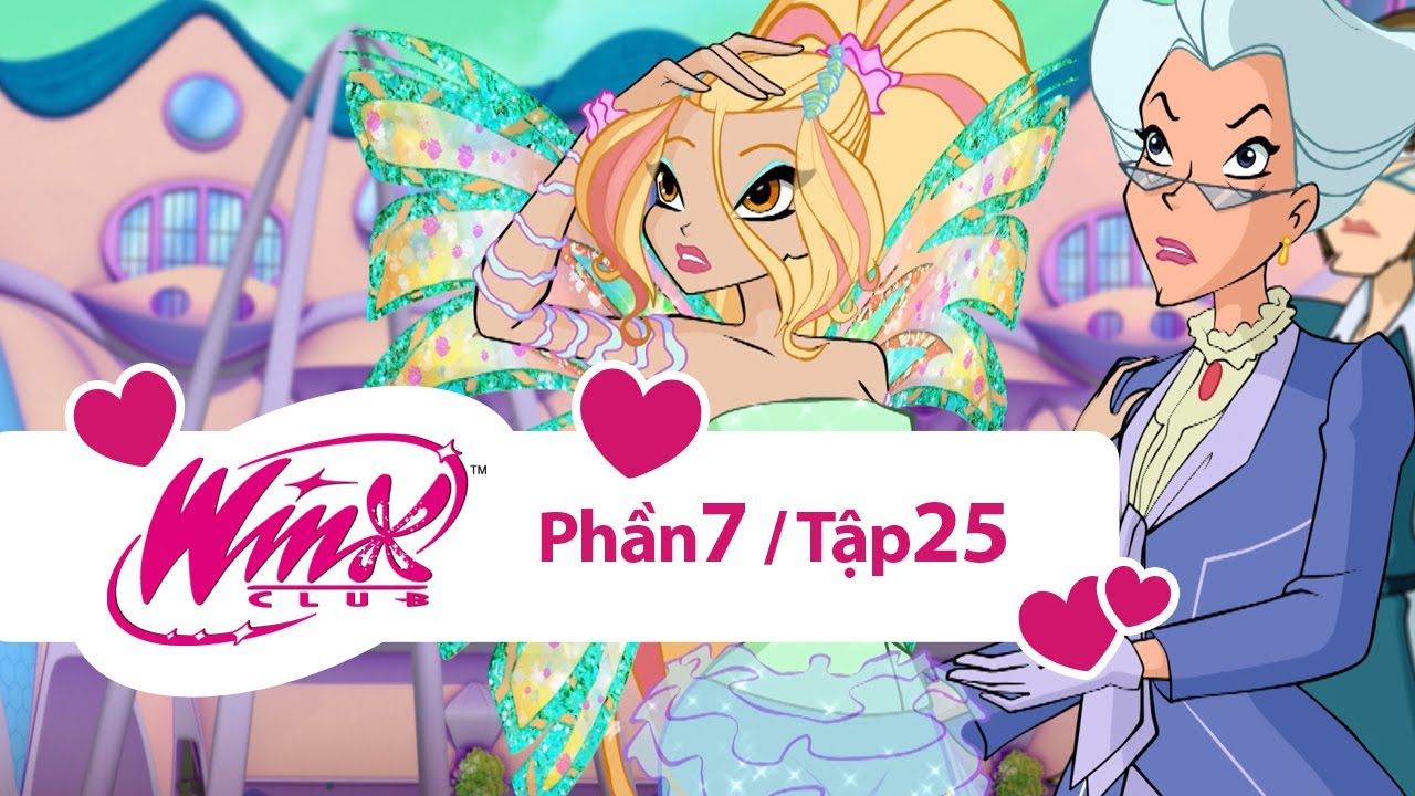 Winx Club - Winx Công chúa phép thuật - Phần 7 Tập 25 [trọn bộ]