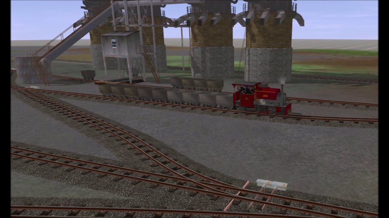 Railway History -  Hook Norton Ironstone Railway for Trainz railsim