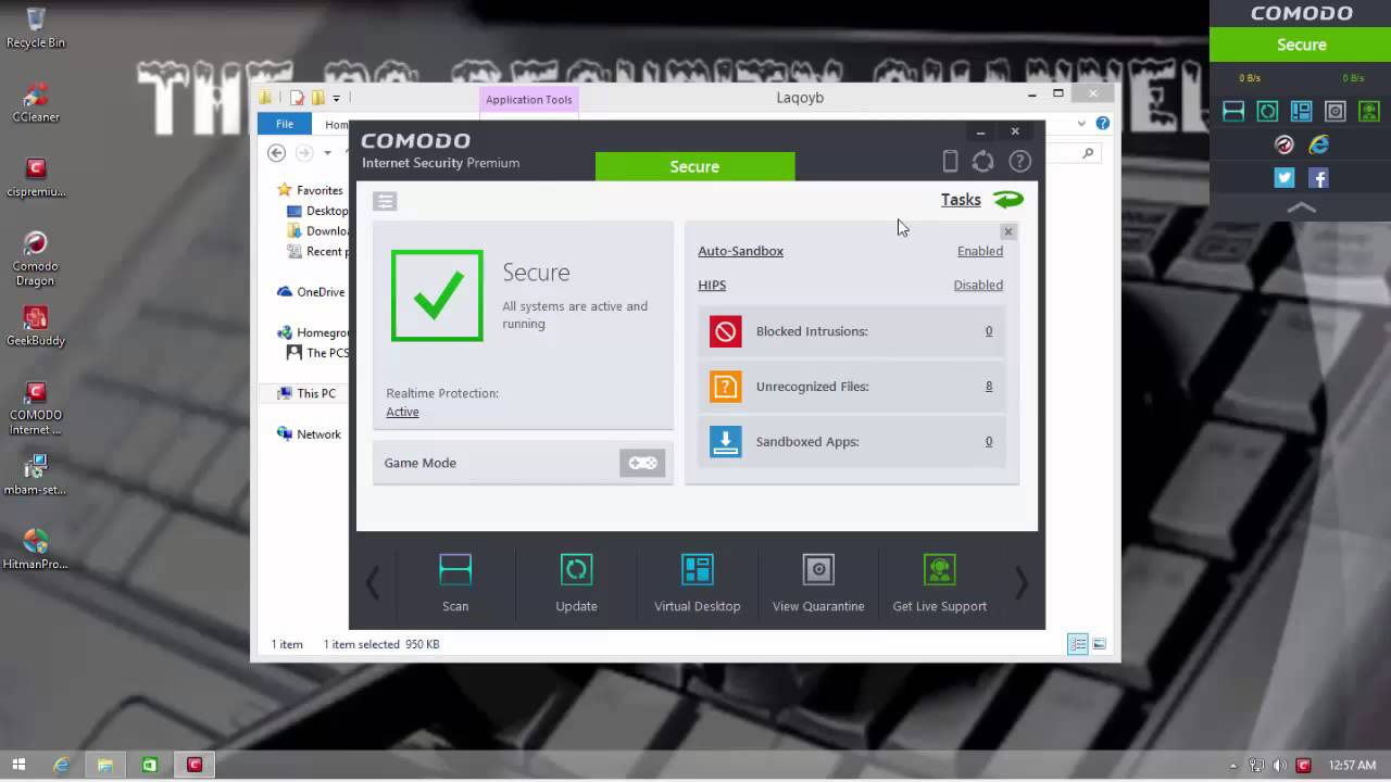 Comodo Internet Security 8 review