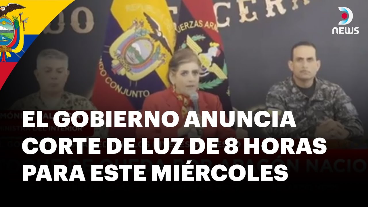 Ecuador: Toque de queda por apagón nacional - DNews