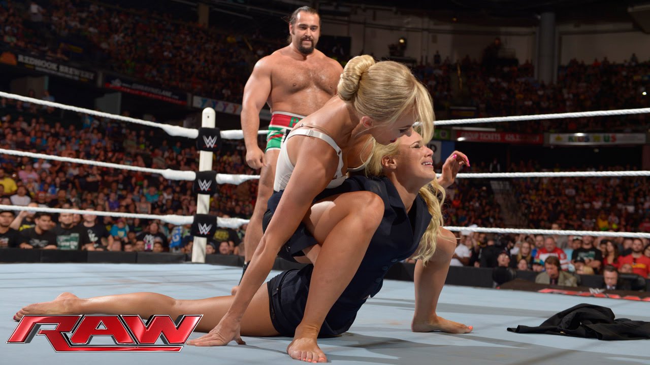 Марк Генри против Русева: Raw – 10 августа 2015 г.