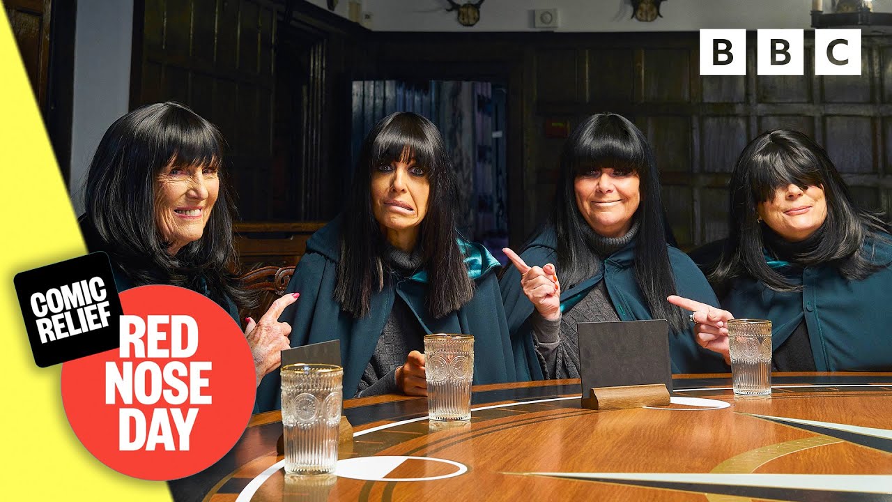 Star-studded spin-off of The Traitors | Red Nose Day 2023 - BBC