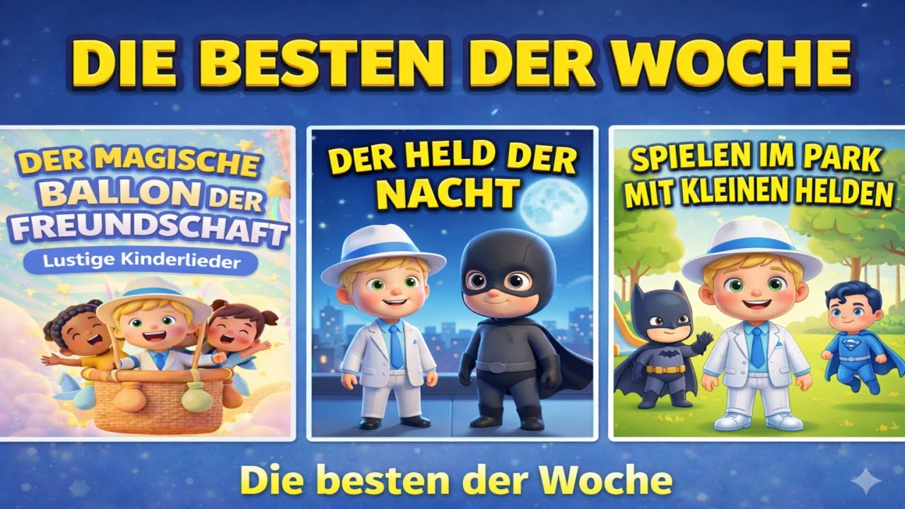 Das Beste der Woche! Ein lustiges Lied für Kinder