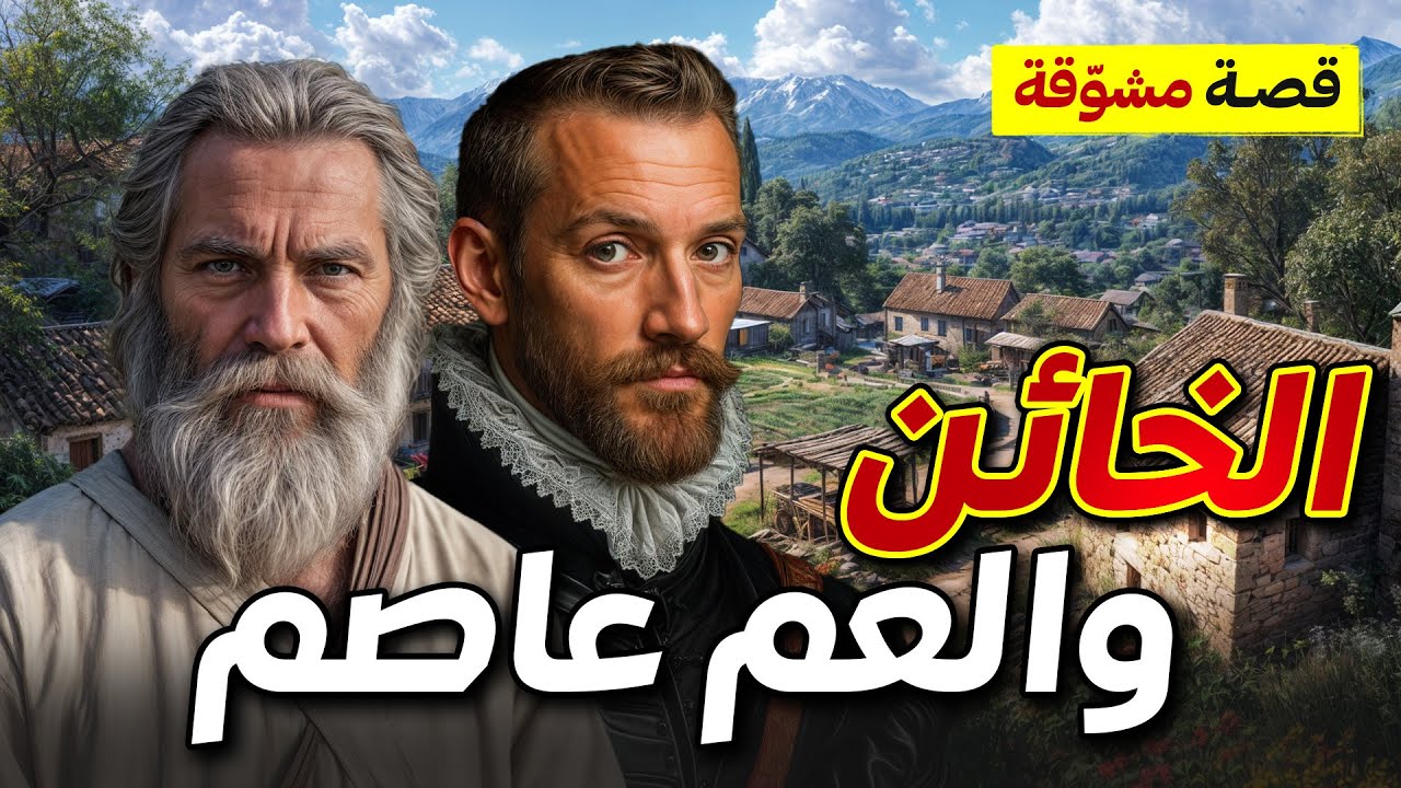 قصة الخائن والعم عاصم , من القصص المشوّقة والمعبرة