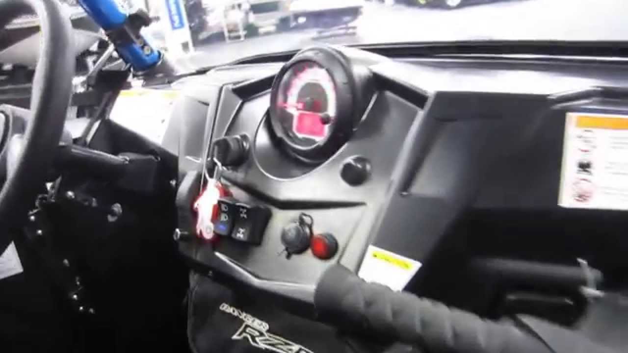 2013 Polaris RZR 900 XP H O  4 Jagged X   UU068 032