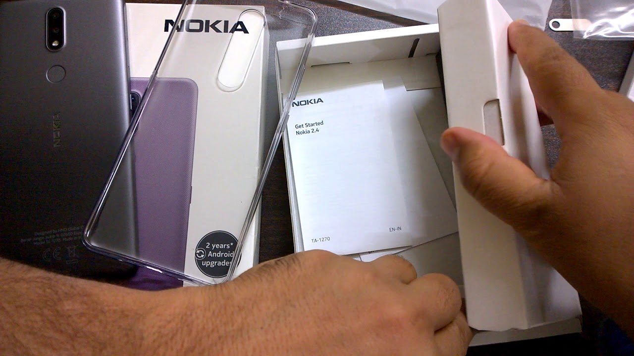 Nokia 2.4 unboxing and first hands-on impressions