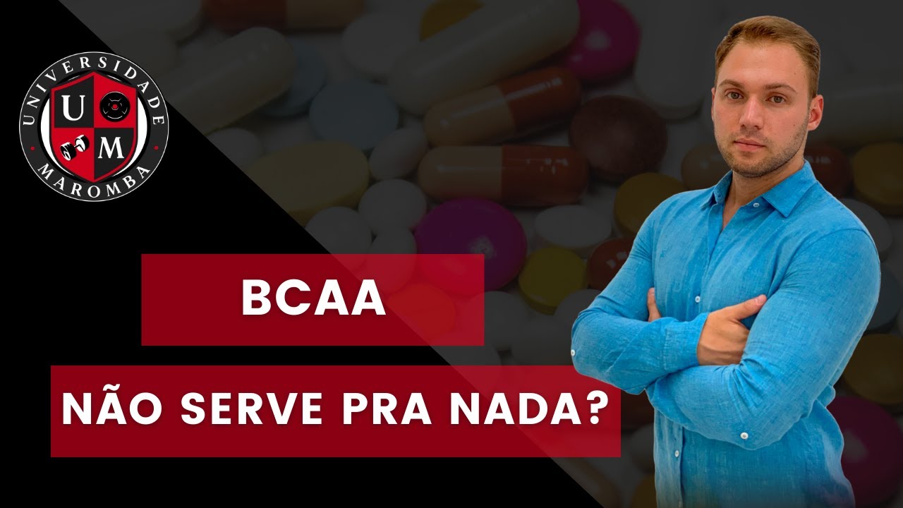 BCAA é inútil para quem treina? - Matheus Silvestre