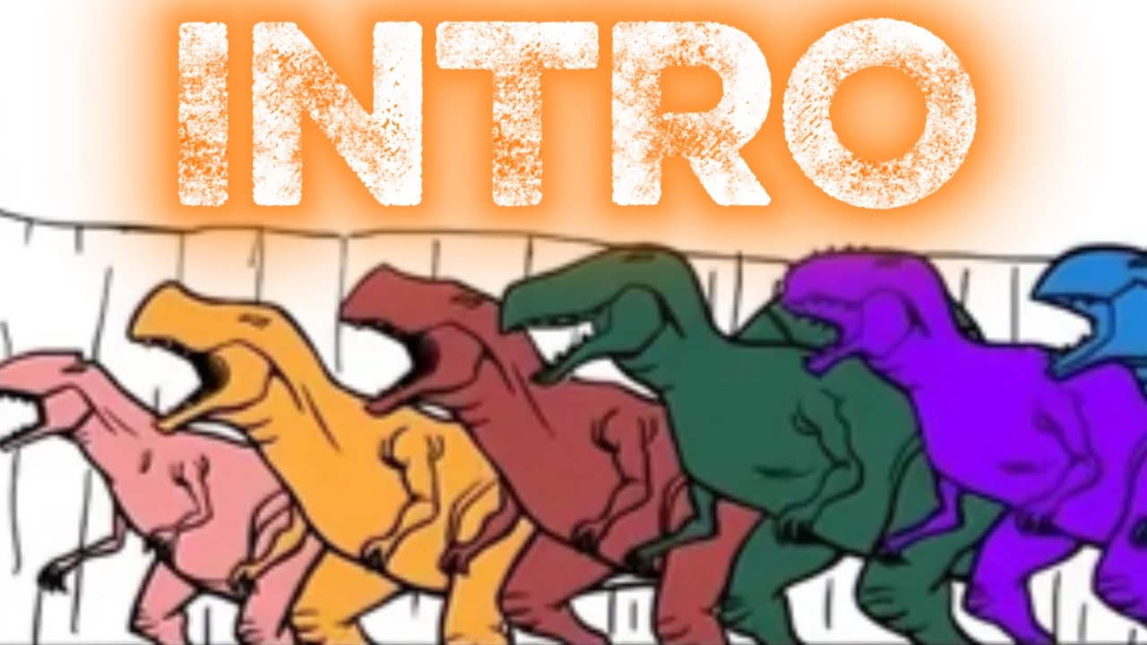 DinosaursBattle: Run and fight to survive #2 Storyboard (INTRO)