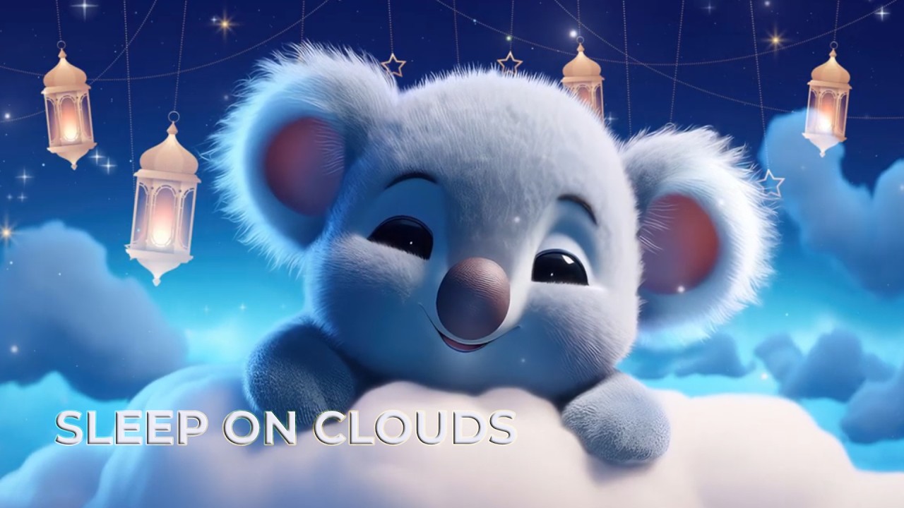 Float Away Your Stress ☁️ Deepest Healing Sleep Music • Sleeping on Clouds