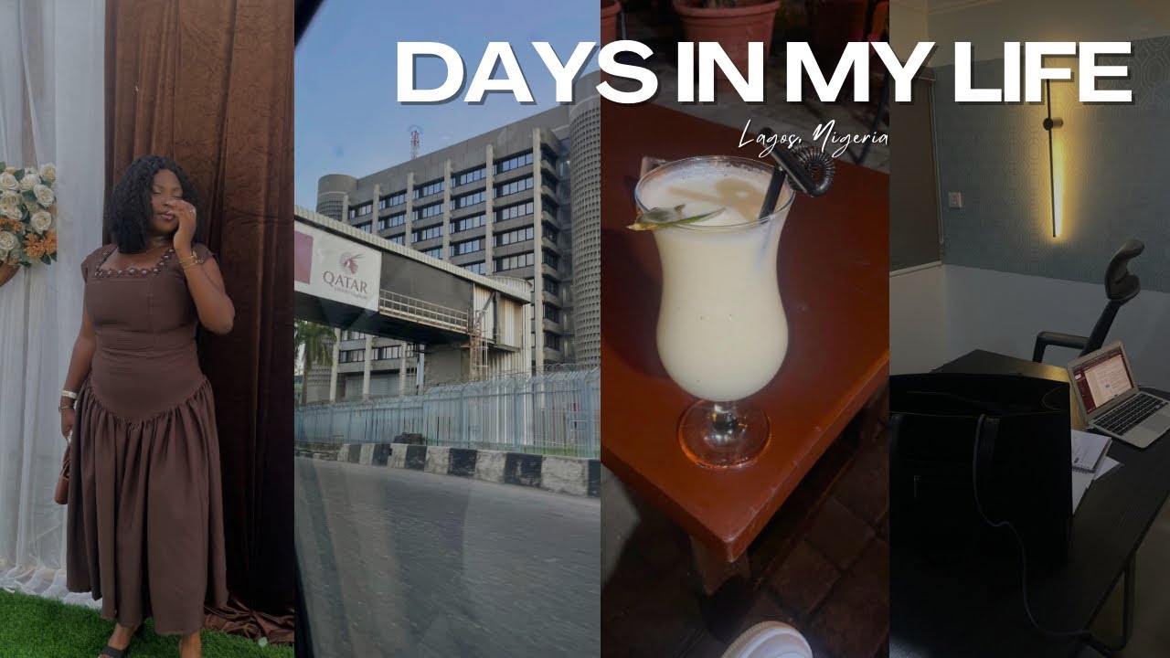 LAGOS VLOG: Распаковка подарков на день рождения, гость на свадьбе и мой октябрьский эпизод «Выжи...