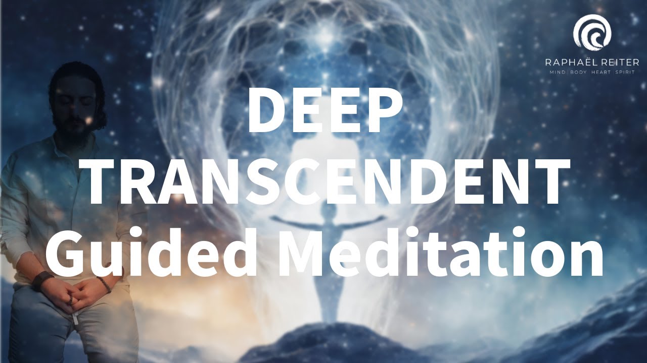 Guided Meditation for Transcendence | Quiet the Mind & Cultivate Inner Peace