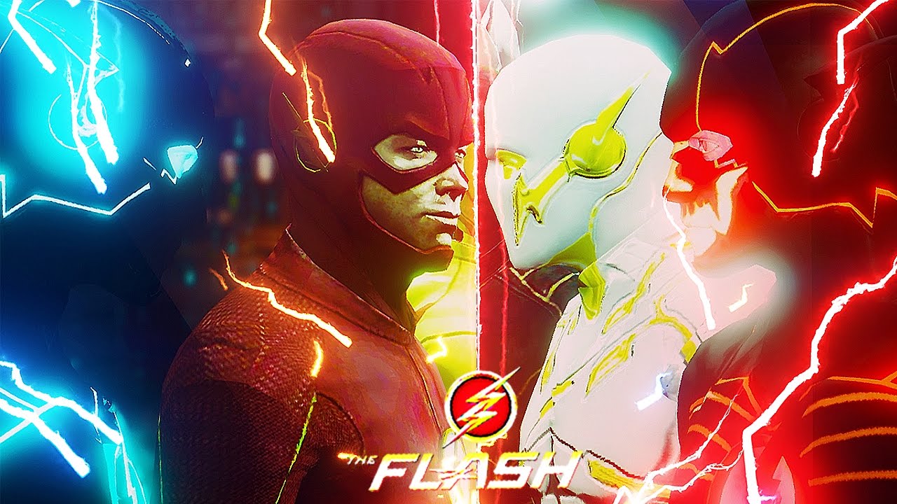 The Flash - ALL SPEEDSTERS RACE ! (Ultimate Flash)