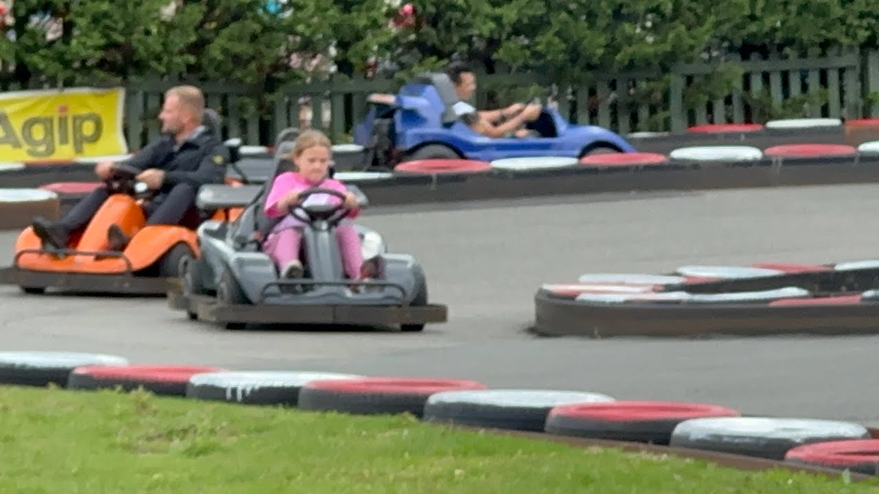 Butlin’s Skegness - go karts