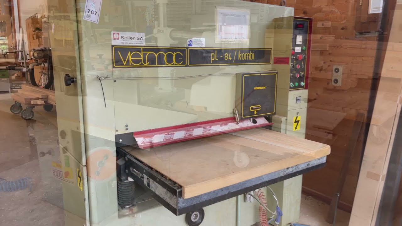 Online Auction: Closure of a Swiss Joinery & Carpentry Workshop