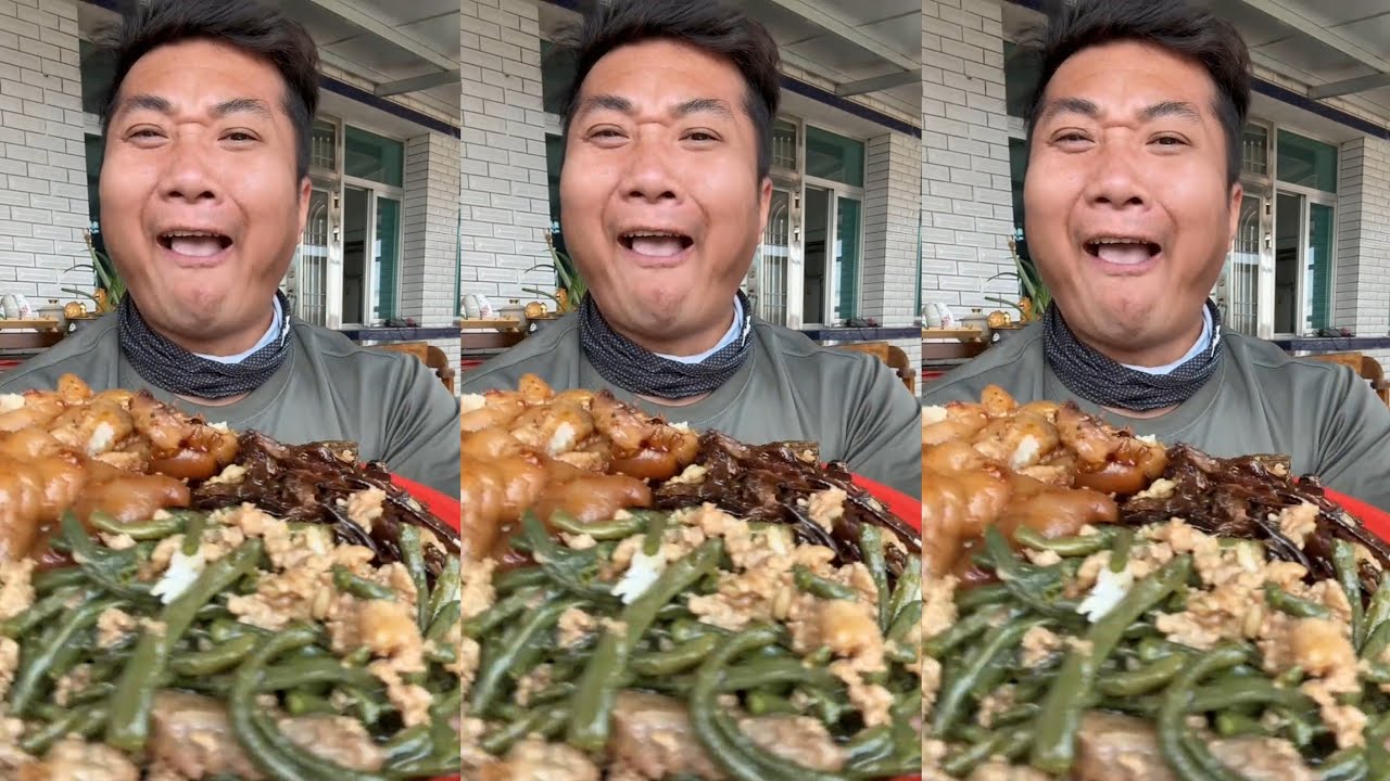 Family MUKBANG Noodles 🍜 Food Pork Meat 🍖🥓 Beef 🍖 Chinese food#dinner #mukbang #pork