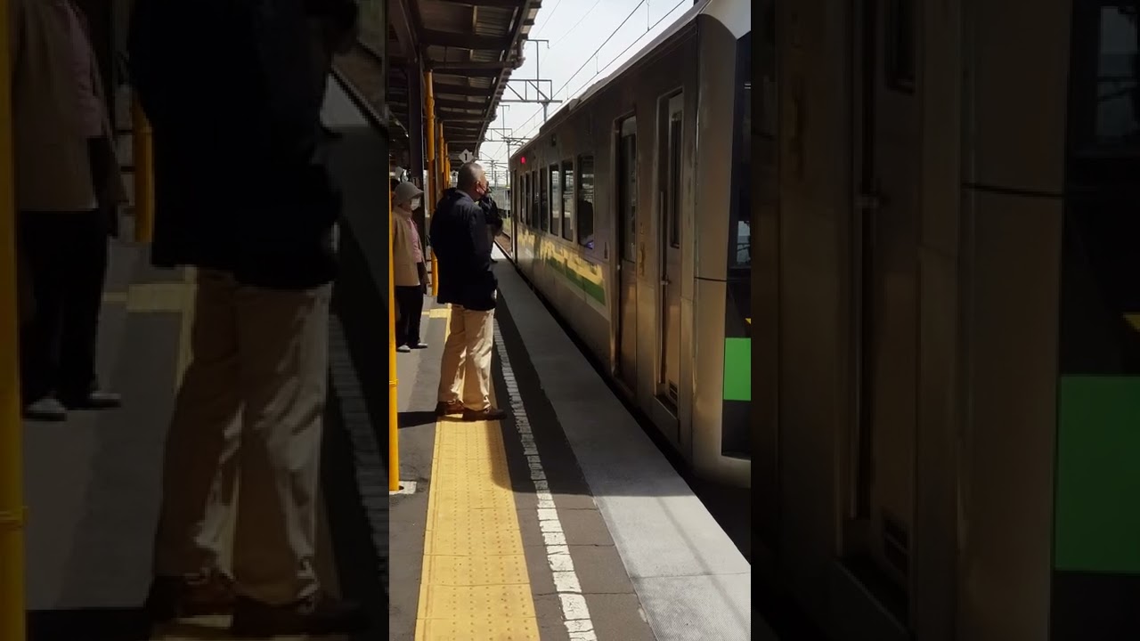 室蘭本線　東室蘭駅から室蘭駅へ