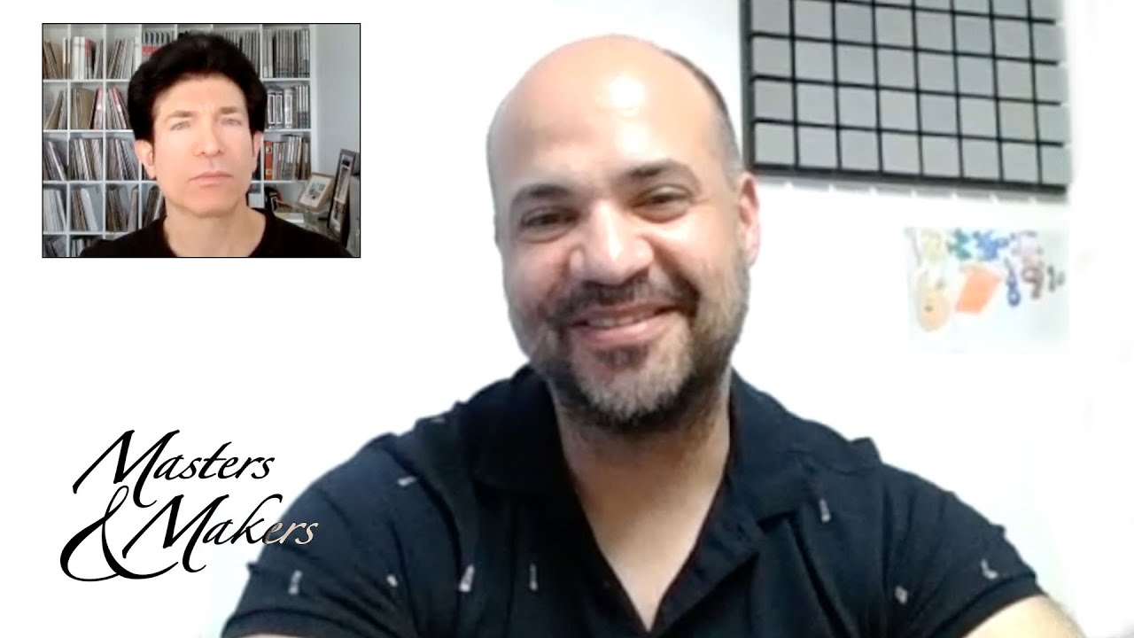 What's Best Forum's Masters & Makers Interviews:  Stavros Danos, Aries Cerat
