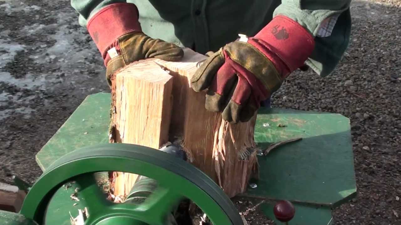 Lister log splitter Mk1