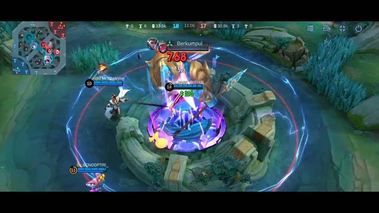 Top kampung alucar #gameplay #alucar #mobilelegends #fypシ゚viral 
