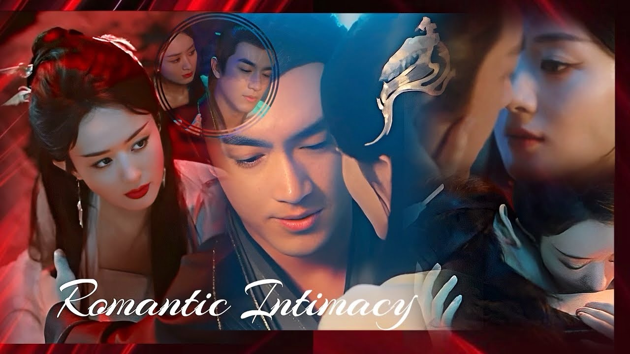 Transparency with Control #romantic #moments #thelegendofshenli