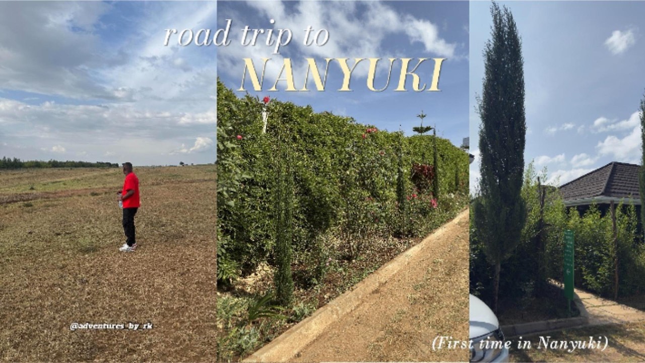 First Vlog Ever! || Valentine's Road Trip to Nanyuki – Kenya Adventure Begins 🚗❤️