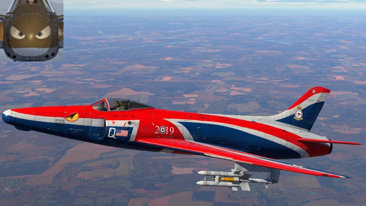 War Thunder SIM - Swift F7 & Phantom
