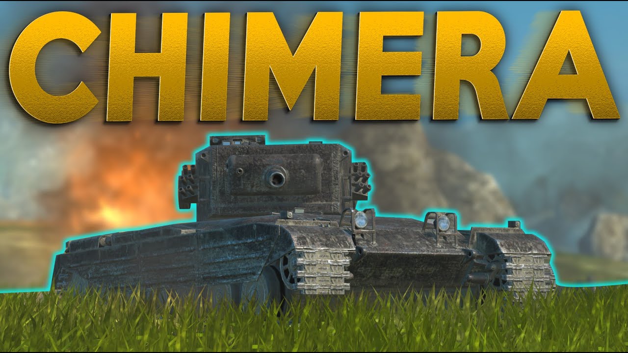 CHIMERA Review! HIGHEST DAMAGE MEDIUM