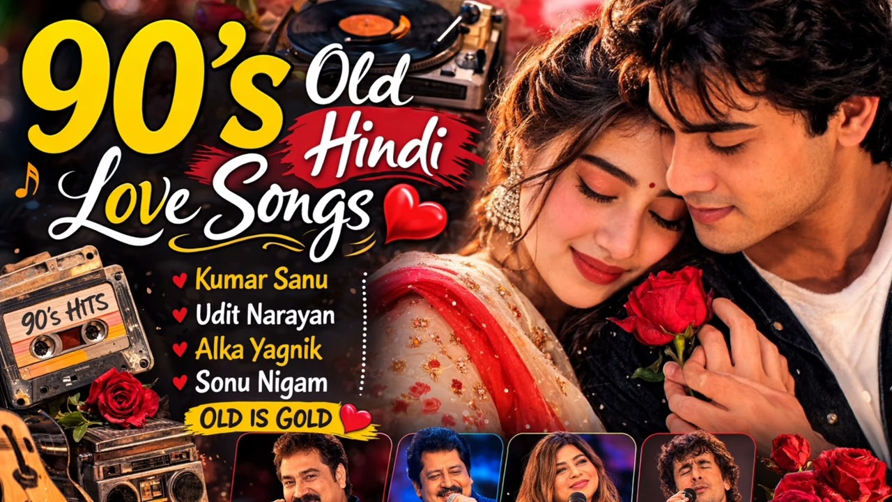 सुपरहिट रोमांटिक गाने ❤️ | Old Hindi Love Songs | कुमार सानू, उदित नारायण, अलका याज्ञनिक