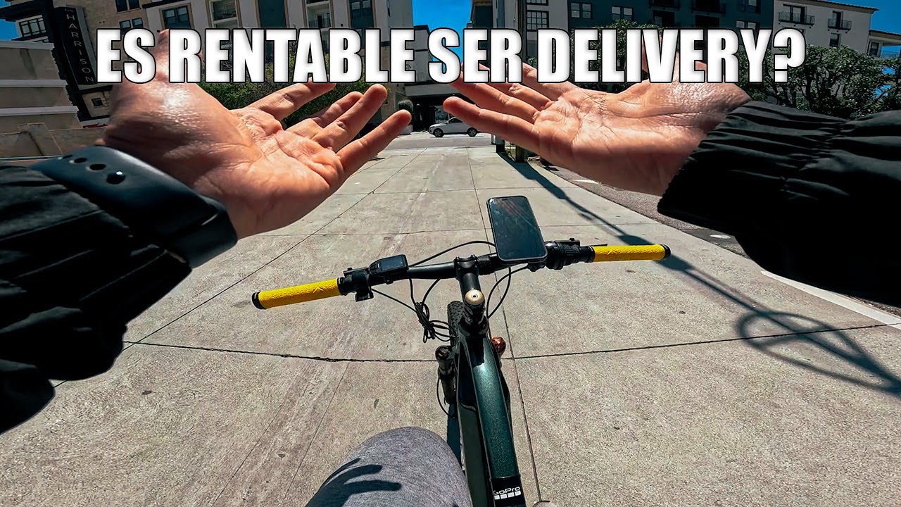 SER DELIVERY EN LOS ANGELES ES RENTABLE? BICICLETA POV