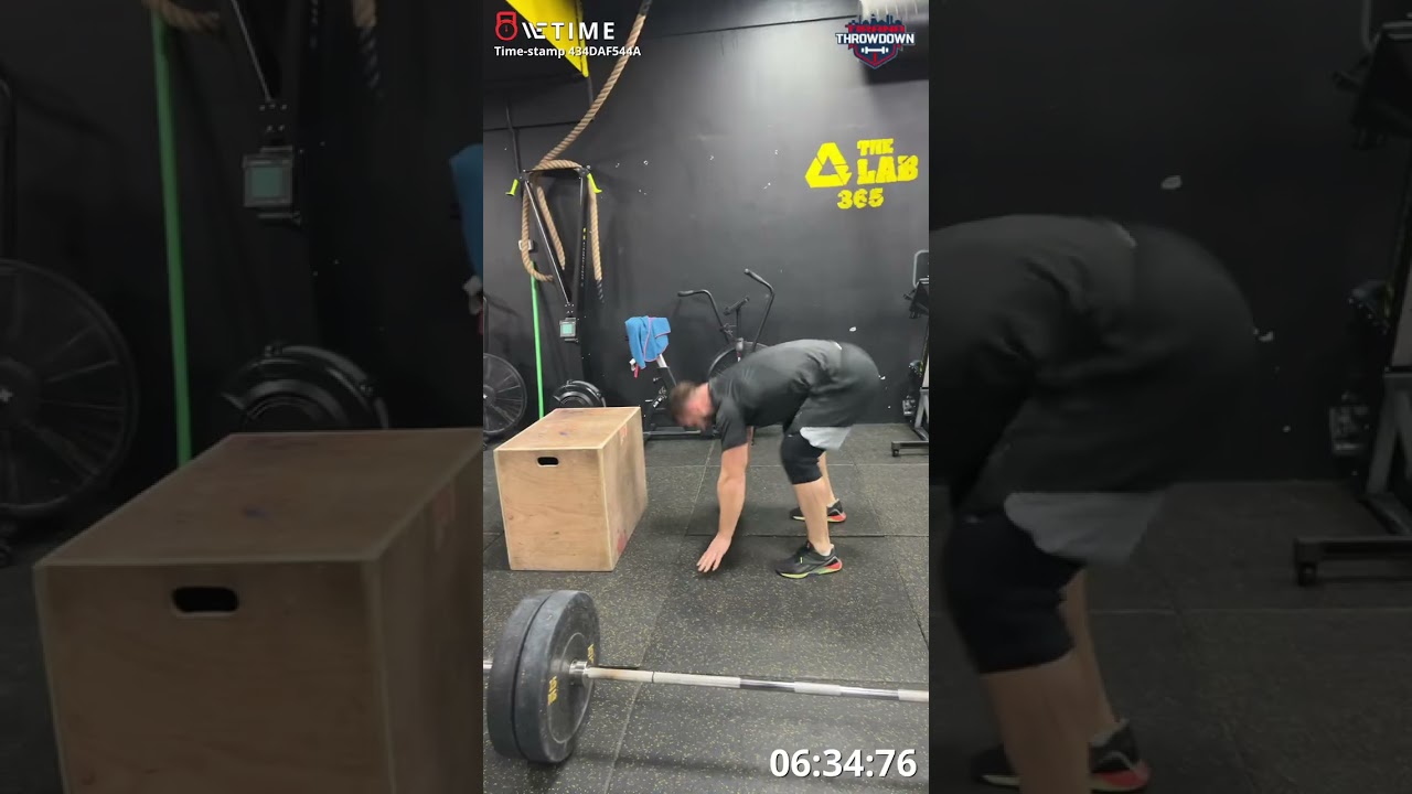 TTD Wod 26.2 A & Wod 26.2 B