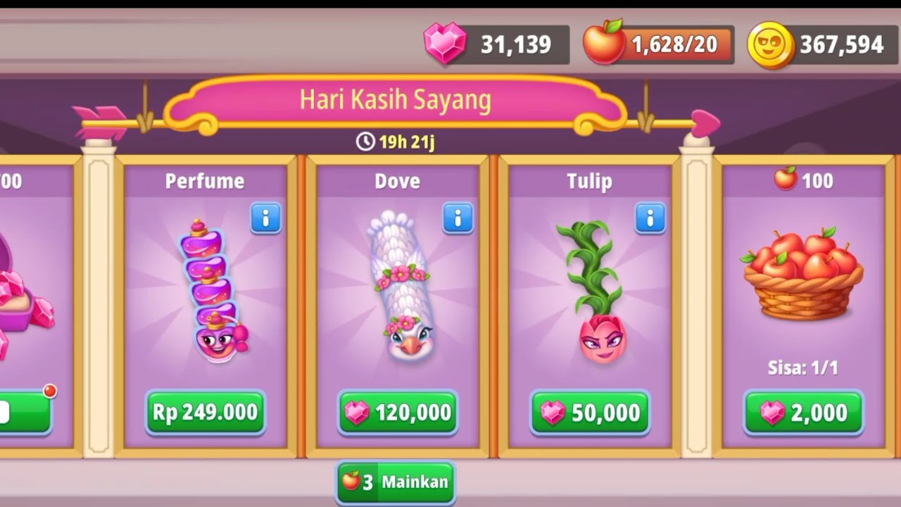 WORMSZONE Update Hari Kasih Sayang Day 5