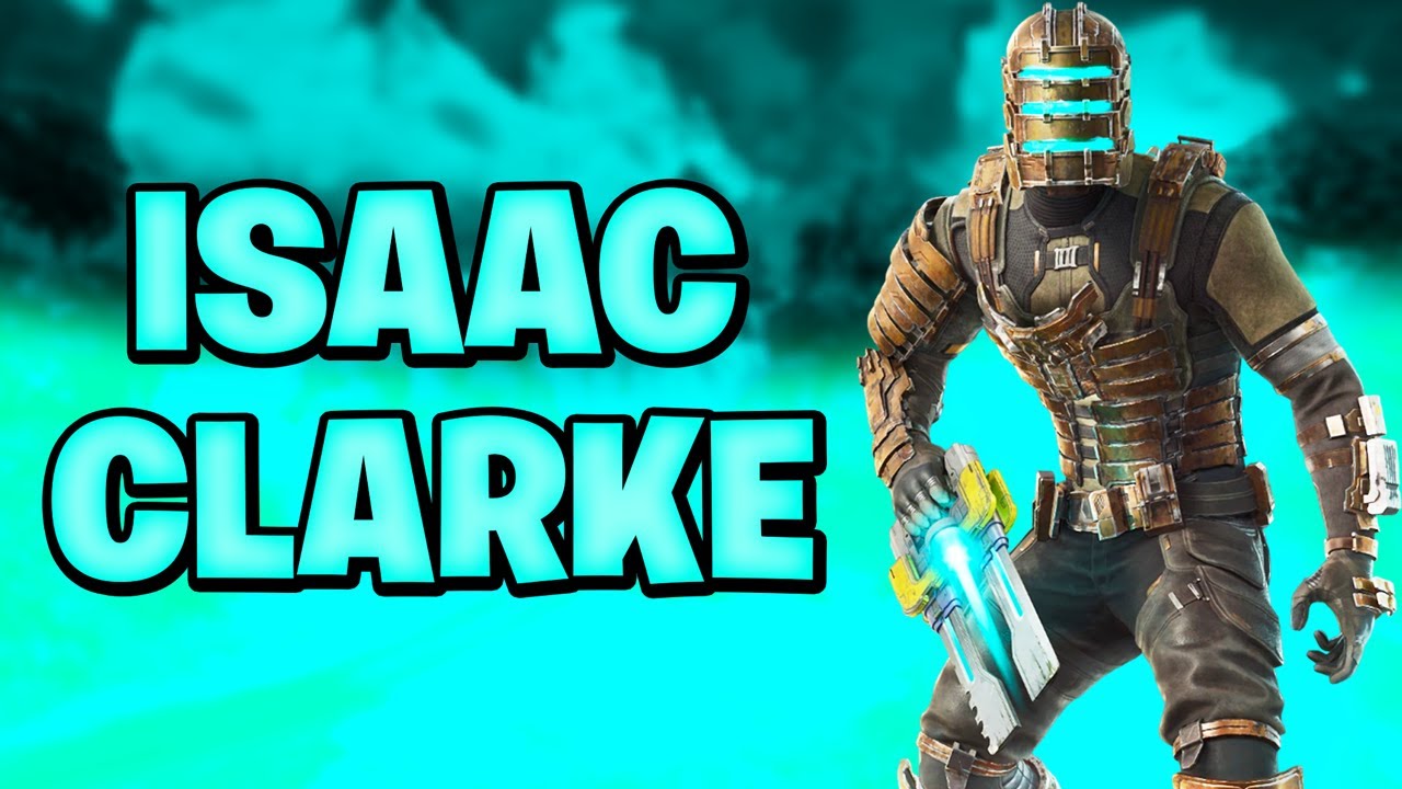 FORTNITE - GAMEPLAY COM O ISAAC CLARKE (DEAD SPACE)