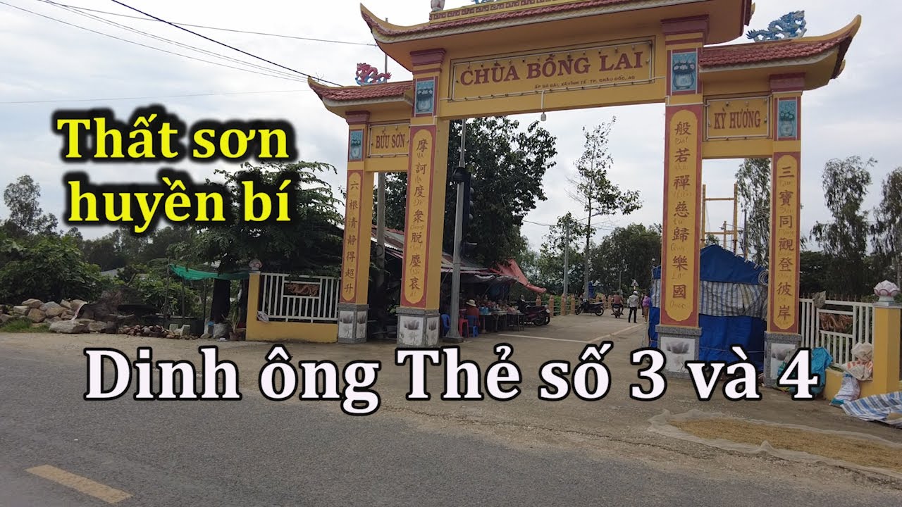 Huyền bí Dinh 5 ông Thẻ (Tập 2) - Dinh số 3 và số 4.