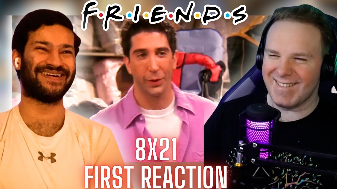 Watching Friends With ItsTotally Cody FOR THE FIRST TIME!! || Season 8 Episode 21 Reaction!!