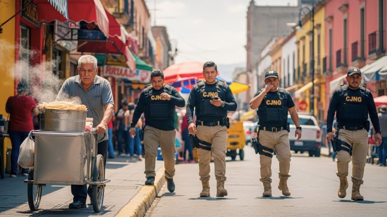 El CJNG Siguió A Un Vendedor De Tamales Para Robarle, Sin Saber Que Era Hermano De El Mencho