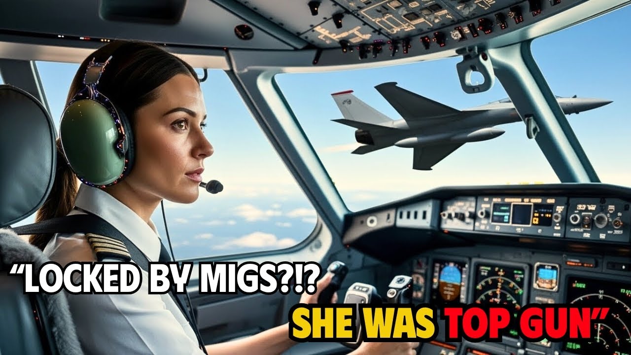Enemy Migs Intercepted The Airliner—The 'Civilian Pilot' Was A Top Gun Instructor