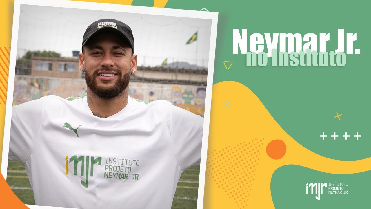 Visita Neymar Jr - Instituto Projeto Neymar Jr.