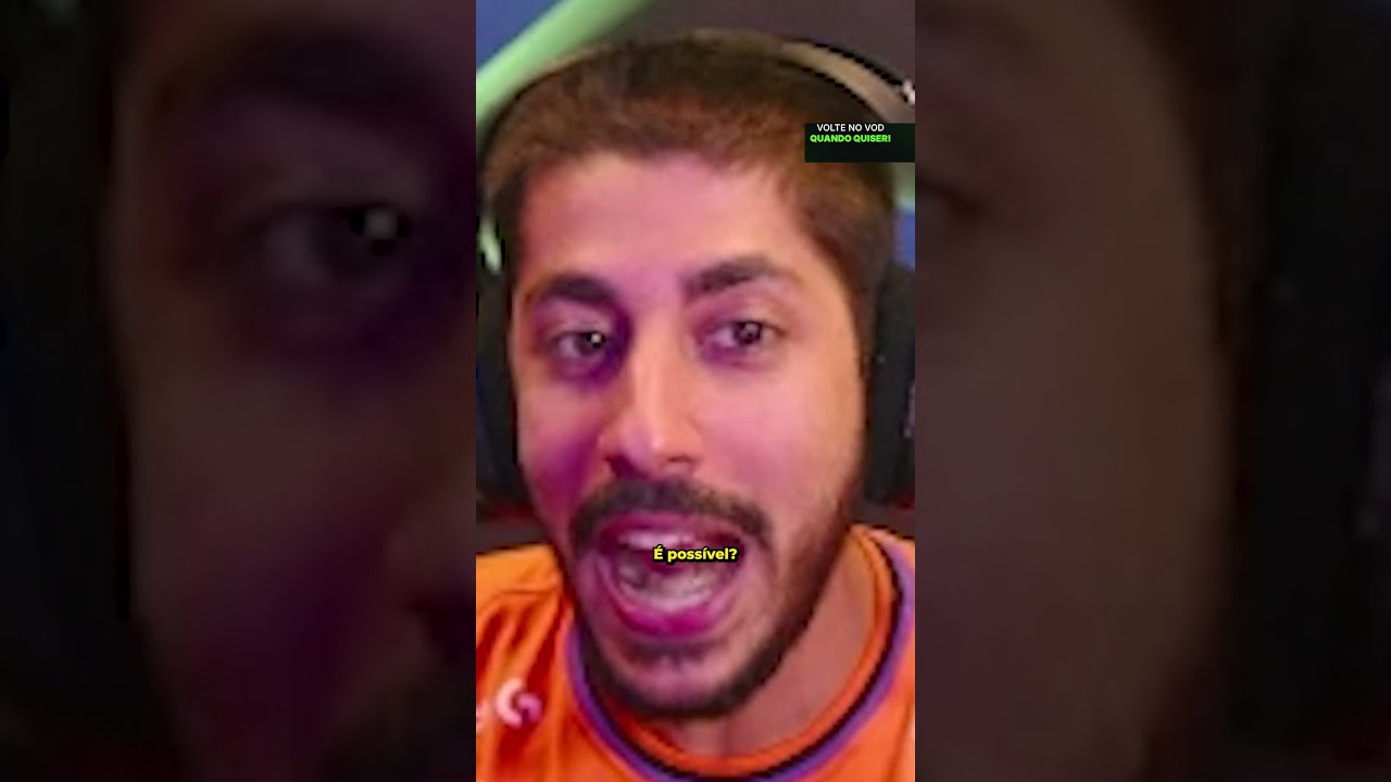 Pelo jeito n&atilde;o &eacute; poss&iacute;vel 😂😂 #leagueoflegends #ltasul #kabum #circuit&atilde;o #cblol