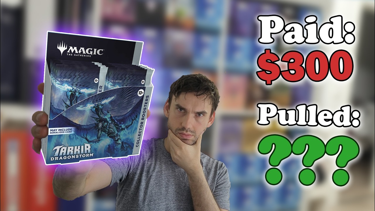 Let's Pull At Least $300! | Tarkir: Dragonstorm Collector Booster Box Opening. #tarkirdragonstorm